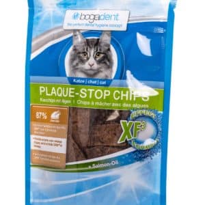 Plaque-stop katt, chips med kyckling