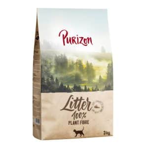 Purizon växtbaserat kattströ - 8 liter