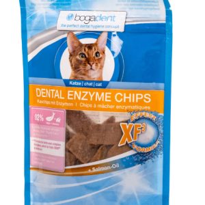 Tandvårdschips enzym katt, fisk
