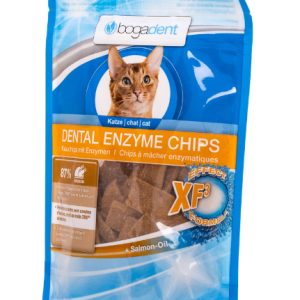 Tandvårdschips enzym katt, kyckling