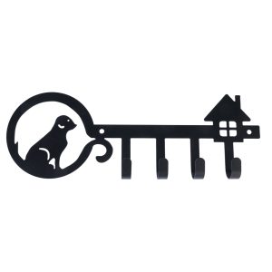 TIAKI nyckelställ för väggmontering "Dog" - 1 St