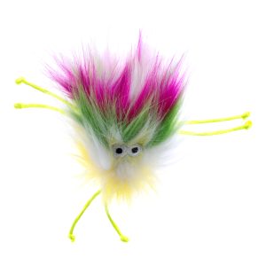 TIAKI Rainbow Monster Kattleksak - 1 St