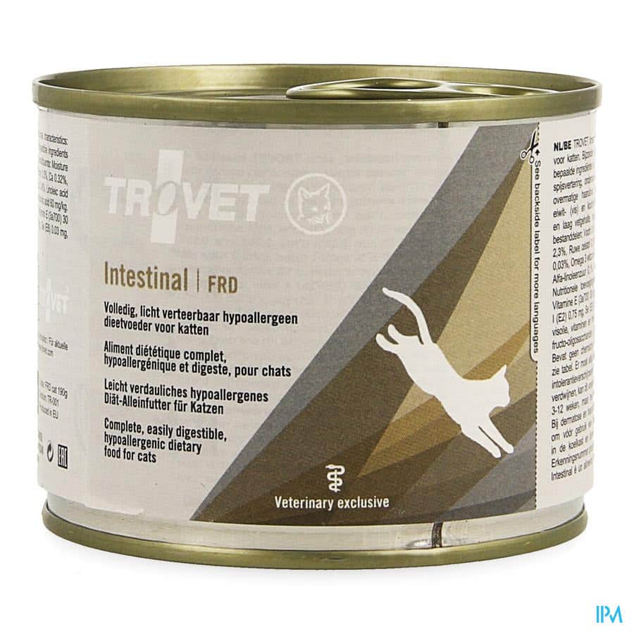 Trovet FRD Tarm för katter 200 g SMAKPACK