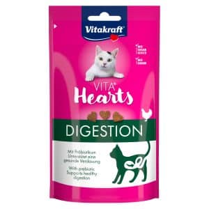 Vitakraft Vita Hearts Digestion - Kyckling (40 g)