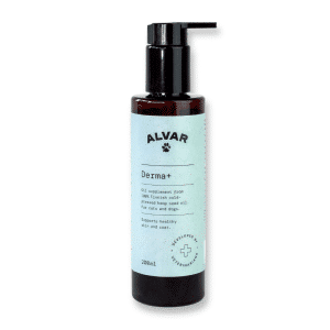 Alvar Pet Derma+ tillskott för hund och katt 200 ml