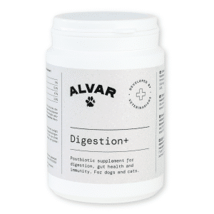 Alvar Pet Digestion+ tillskott för hund och katt 100 g