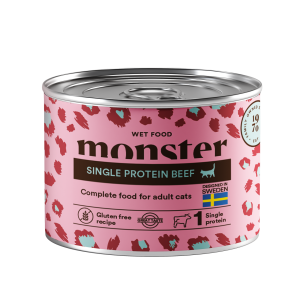 Cat Adult Single Protein Beef - 6 x 200 g