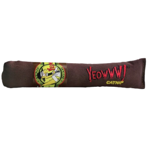 Catnip Cigarr Brun 18 cm - Katt - Kattleksaker - Kattmynta & Kattmynta-spray - Yeowww! - ZOO.se