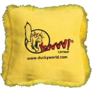 Catnip Kudde 6,5 x 6,5 cm - Katt - Kattleksaker - Kattmynta & Kattmynta-spray - Yeowww! - ZOO.se