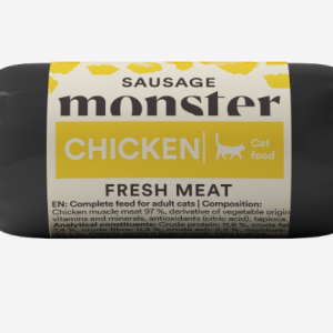 Cat Sausage Chicken Kattfoder - 80 g