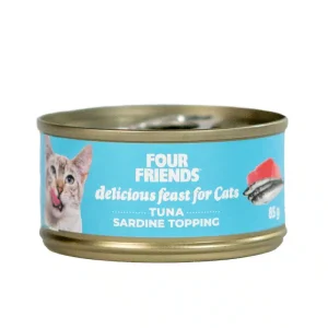 Cat Tuna & Sardine Våtfoder För Katt 85g