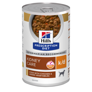 Hill's Prescription Diet Canine k/d Stew Chicken & Vegetables 12x354g