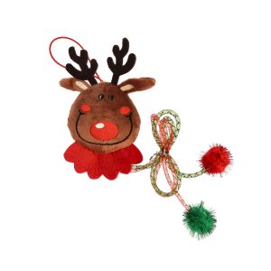 Julleksak Katt Ren Flerfärgad