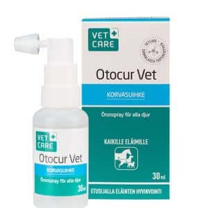 Otocur Vet Öronspray 30 ml för katter och hundar