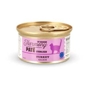 Paté Blötmat För Katt Med Kalkon 85g
