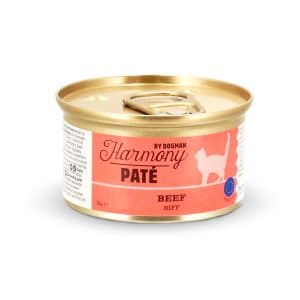 Paté Blötmat För Katt Med Nöt 85g