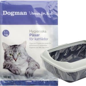 Påsar För Kattlåda M