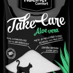 Racinel Comfort Take Care Aloe Vera kattströ 15 kg