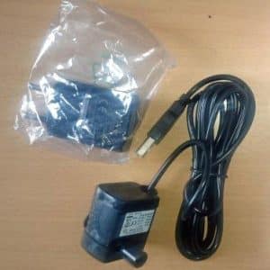 Replacement USB Pump 1,5W + USB Adapter Black 1 st - Katt - Matplats & Vattenfontäner för katt - Vattenfontän till katter - Catit - ZOO.se