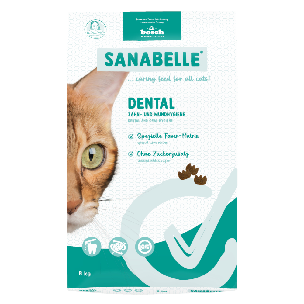 Sanabelle Care Dental - Ekonomipack: 2 x 8 kg