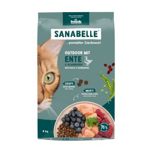 Sanabelle Outdoor med anka - 8 kg
