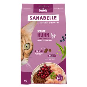 Sanabelle Senior med kyckling - 2 kg