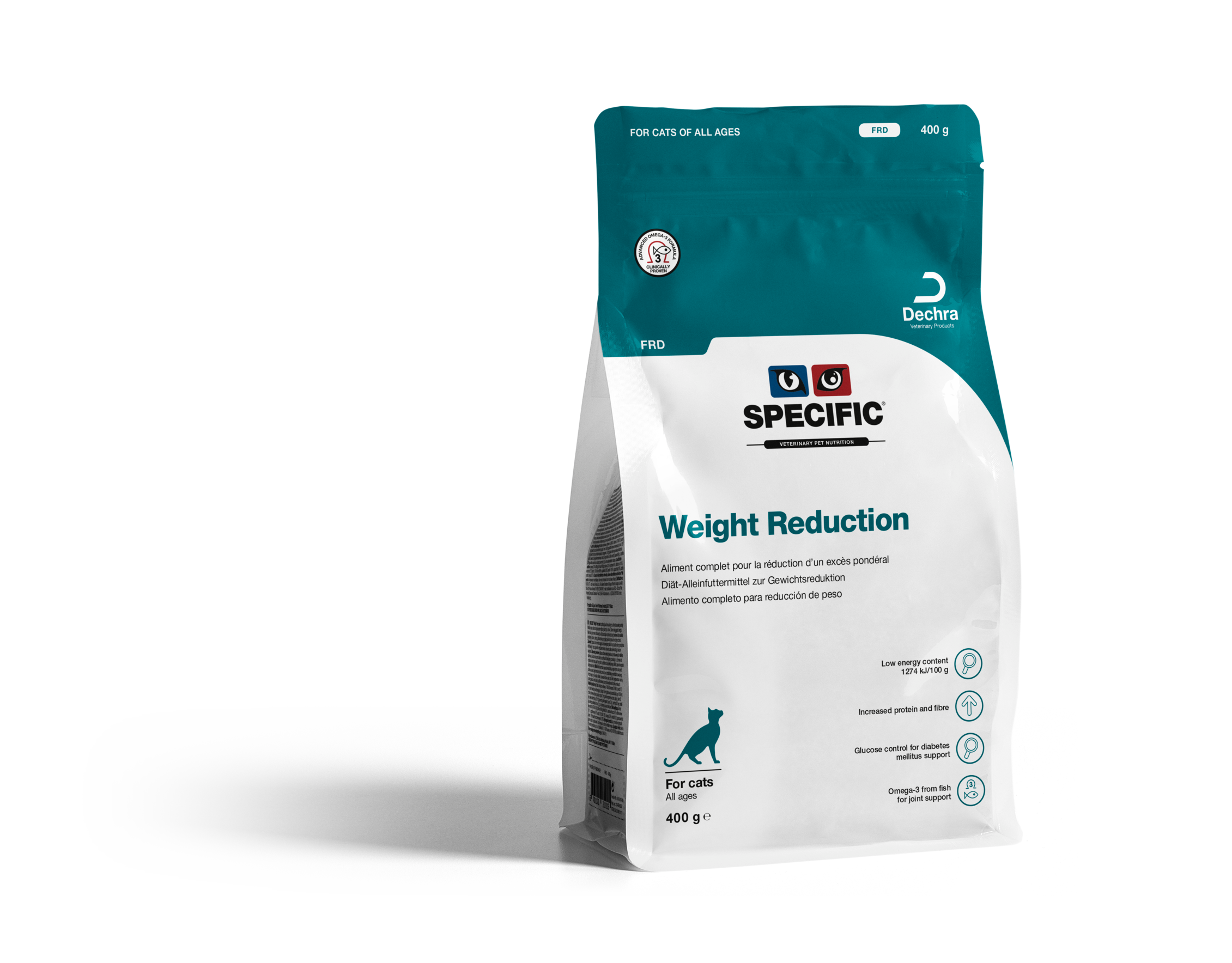 Specific FRD Weight Reduction 400 g för katter