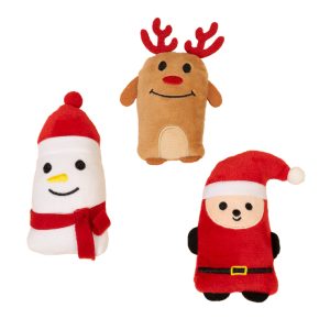 TIAKI Julkuddset för Katter - Förpackning med 3 st