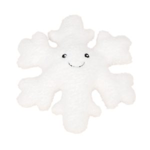 TIAKI kattleksak snöflinga - L 26 x B 26 x H 6 cm