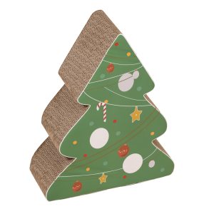TIAKI Klösbräda Julgran - L 40 x B 12 x H 32 cm