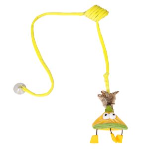 TIAKI Spiralformad Dörrhängare Monster för Katter - 1 St