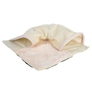 TIAKI tunnelmatta, beige - ca L 68 x B 68 x H 20 cm