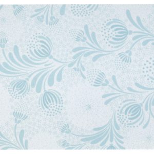 Underlägg högabsorberande Blue Floral