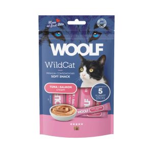 WOOLF Wildcat Cream Tuna & Salmon - 5x14 g