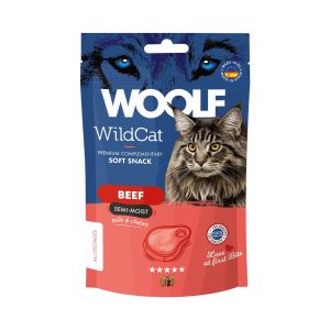 WOOLF Wildcat Snacks Beef - 50 g