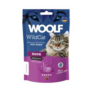 WOOLF Wildcat Snacks Duck - 50 g