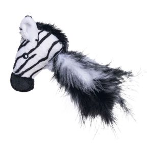Beeztees Jungle Cat Sazu Zebra med Fjädrar