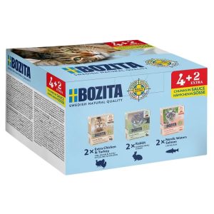 Bozita Cat Tetra Mixpack 6x370 g