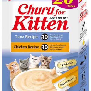 Churu Kitten blandad 20 st