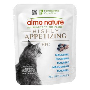 Ekonomipack: Almo Nature HFC Highly Appetizing 24 x 50 g - Makrill