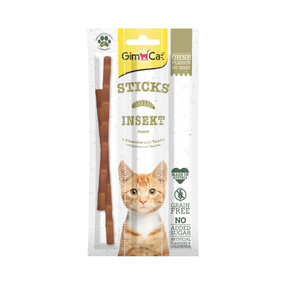 GimCat Sticks Insekt - Sparpack: 6 x 3 st