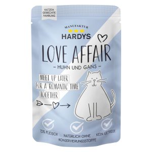 Hardys LOVE AFFAIR 12 x 100 g - Kyckling med Gås