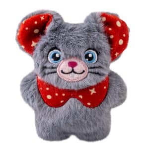 Holiday Cat Snuzzles Mouse Assorted Kattleksak