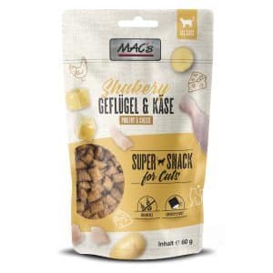 MAC's Cat Shakery Snack - Kyckling & Ost (60 g)