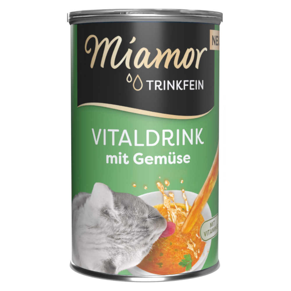 Miamor Trinkfein Vitaldrink 24 x 135 ml - Grönsaker