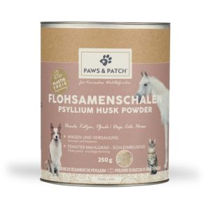PAWS & PATCH Psylliumskalpulver - 250 g