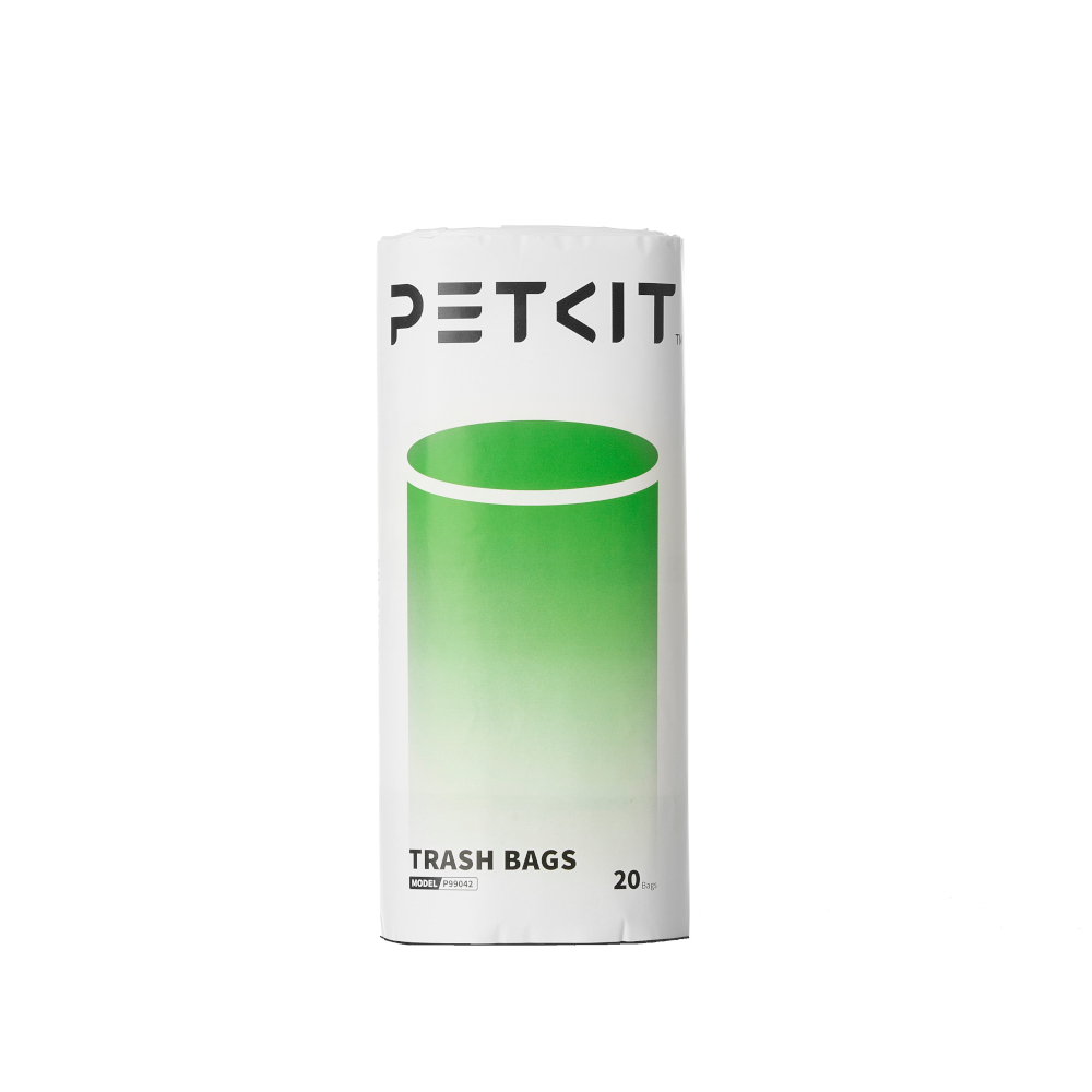 Petkit Pura Max 2.0 kattlåda - Tillbehör: toalettpåsar, 20 st