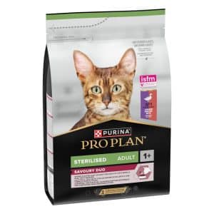 PURINA PRO PLAN Sterilised Adult Savoury Duo Duck & Liver - 3 kg