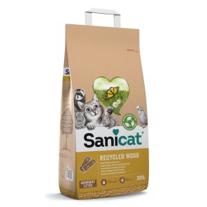 Sanicat Recycled Wood - 20 l