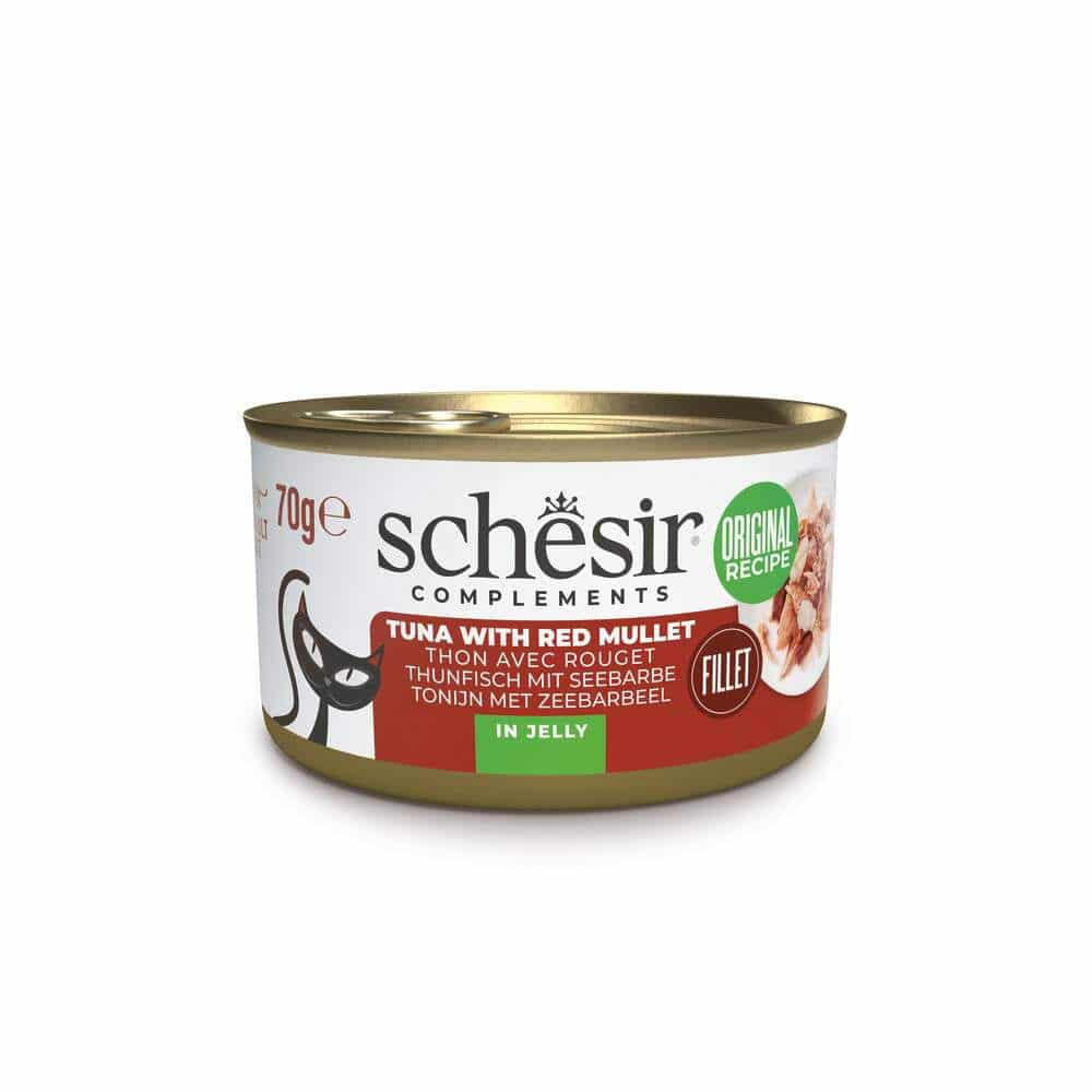 Schesir Complements Tuna with Red Mullet in Jelly 70 g